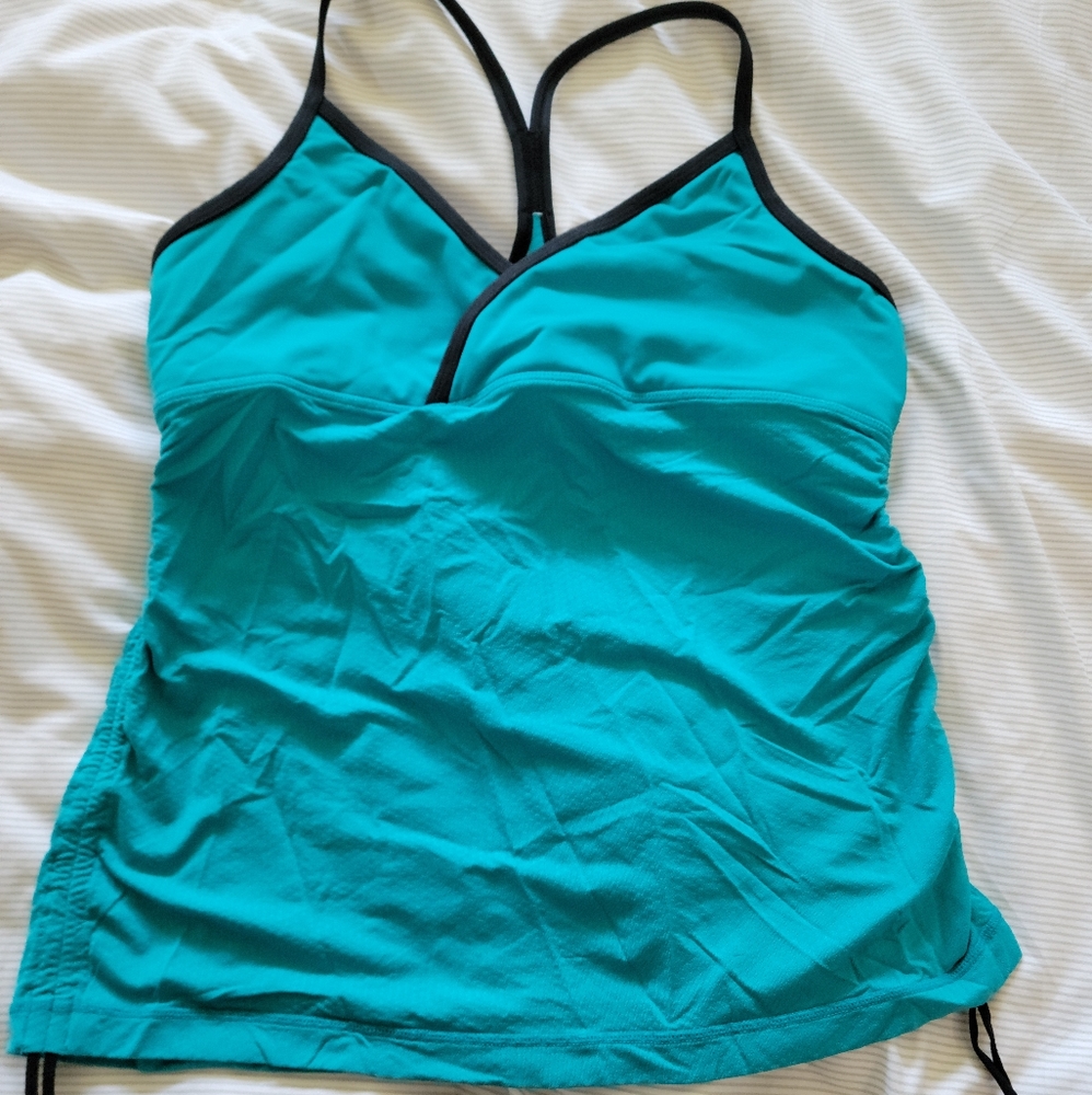 Lululemon tank top size 8